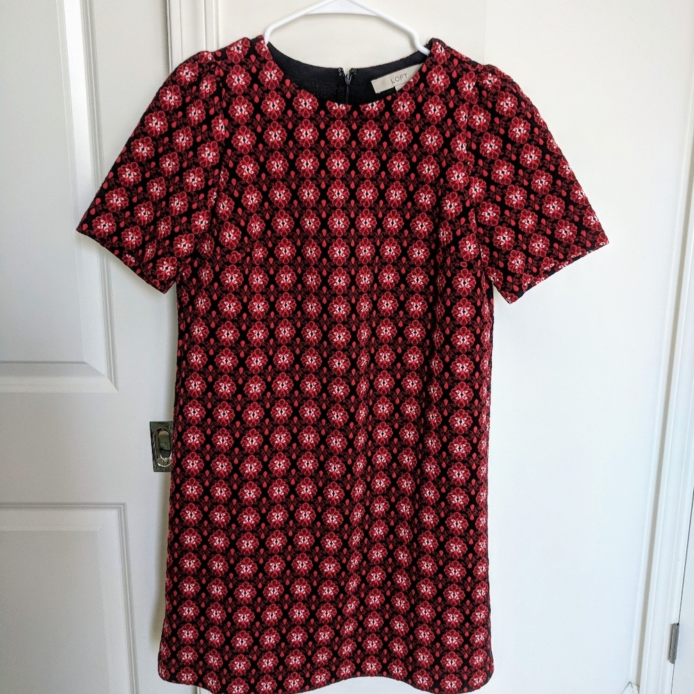 Loft fall dress! Price drop!
